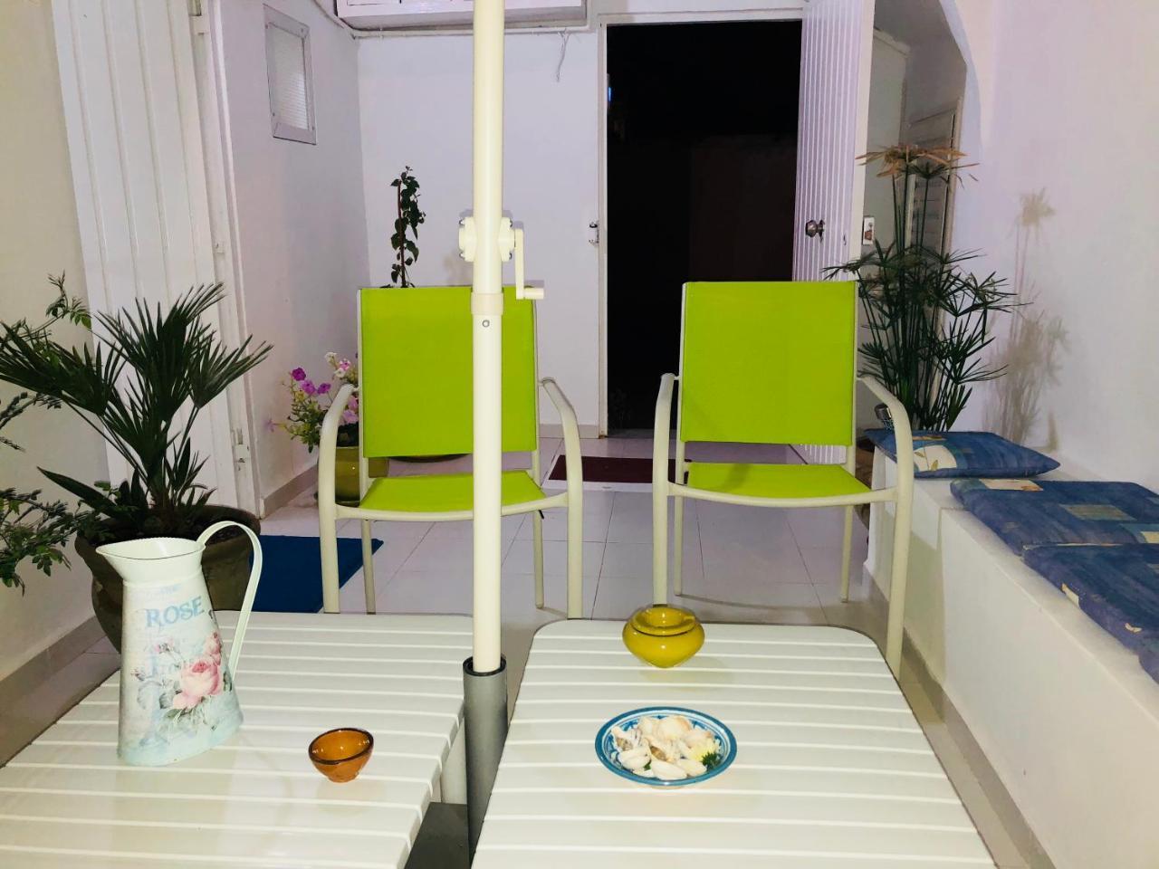 Cosy Appart En Plein Coeur De La Marsa Buitenkant foto