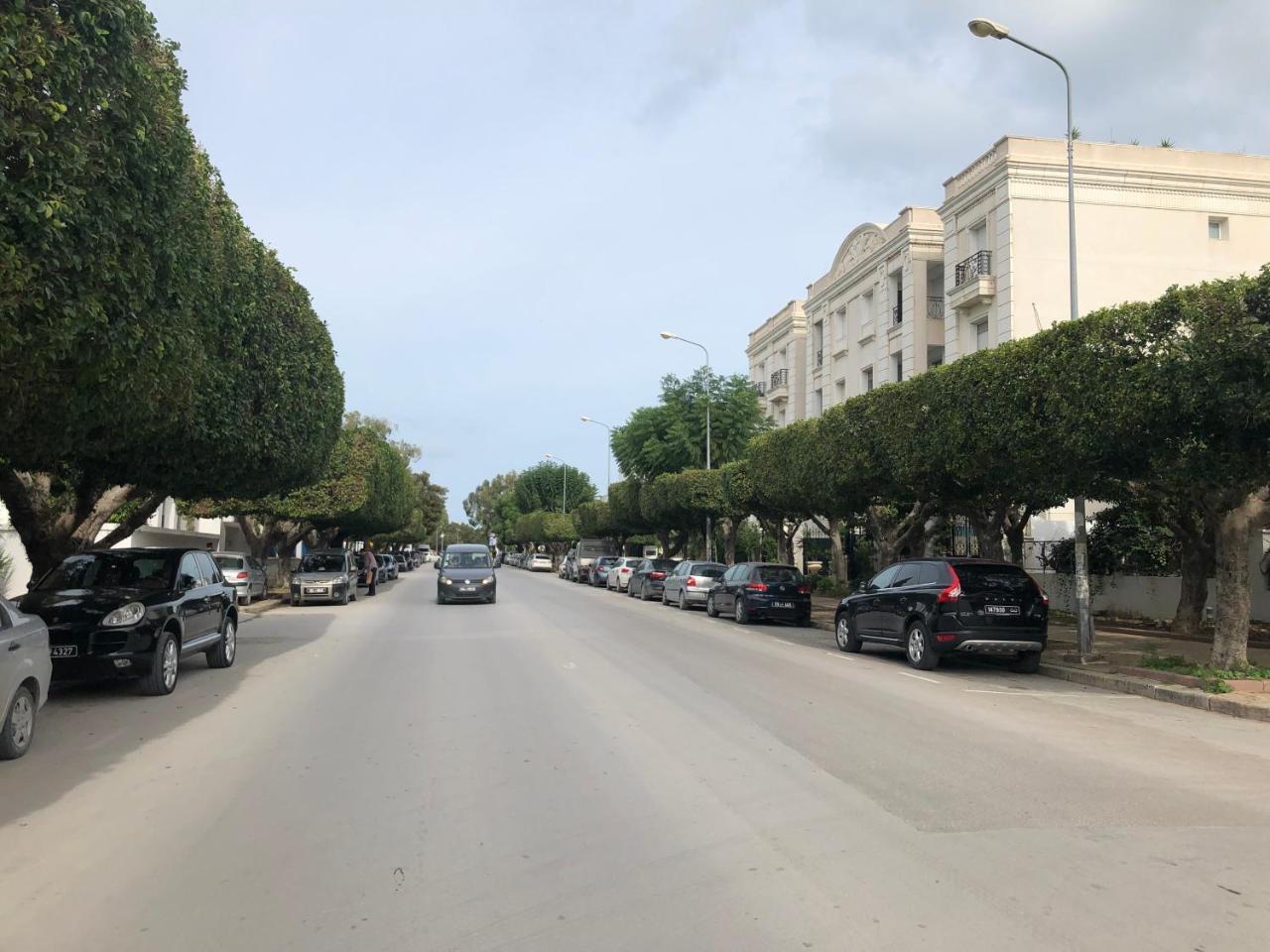 Cosy Appart En Plein Coeur De La Marsa Buitenkant foto
