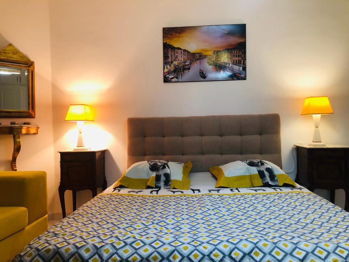 Cosy Appart En Plein Coeur De La Marsa Buitenkant foto